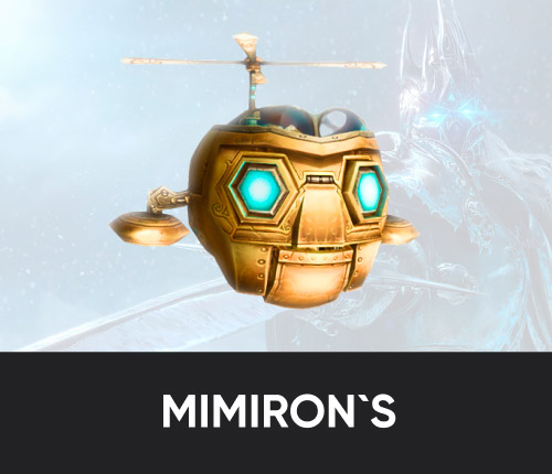 Mimiron’s Head Mount Boost | WotLK